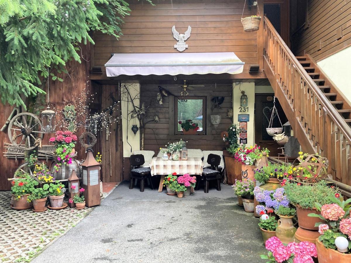 Ferienapart Bergstille Längenfeld Exterior foto
